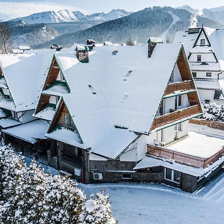 Pensjonat Dawidek Zakopane Bagian luar foto