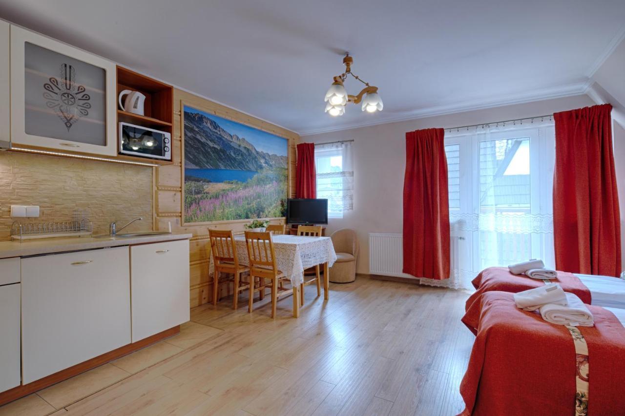 Pensjonat Dawidek Zakopane Bagian luar foto