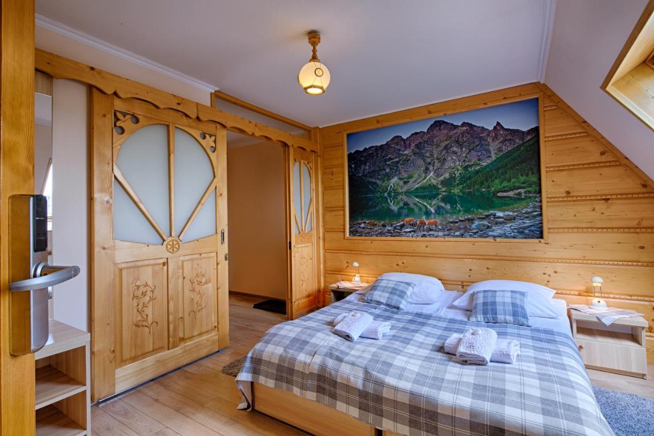 Pensjonat Dawidek Zakopane Bagian luar foto