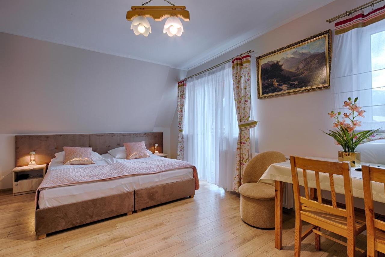 Pensjonat Dawidek Zakopane Bagian luar foto