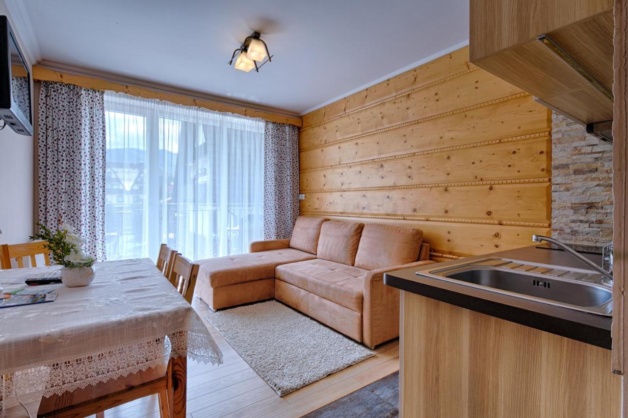 Pensjonat Dawidek Zakopane Bagian luar foto