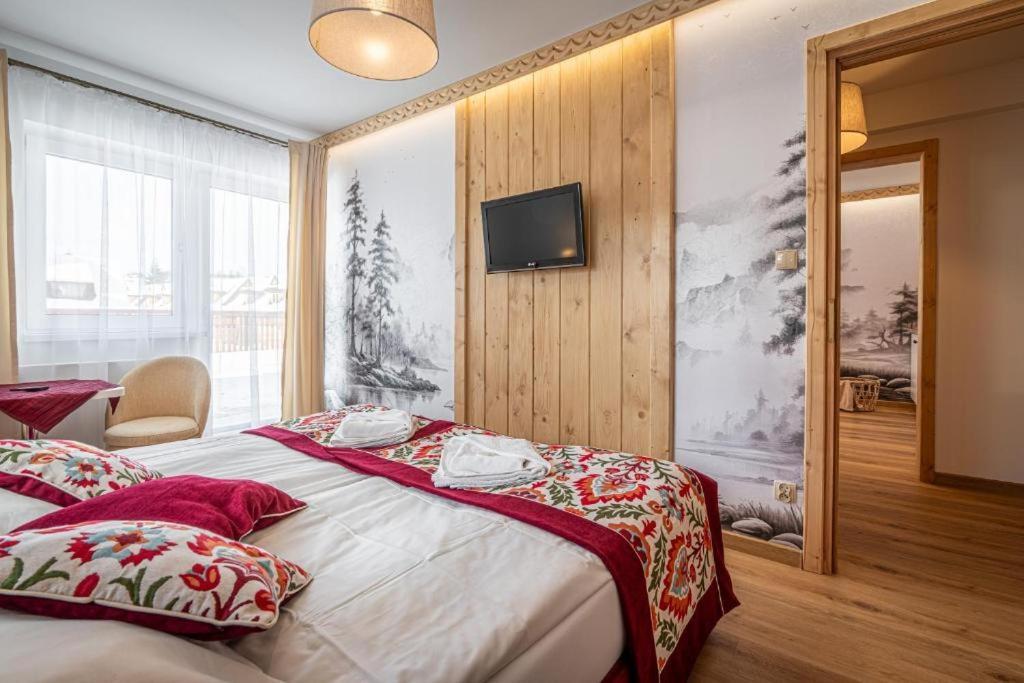 Pensjonat Dawidek Zakopane Bagian luar foto