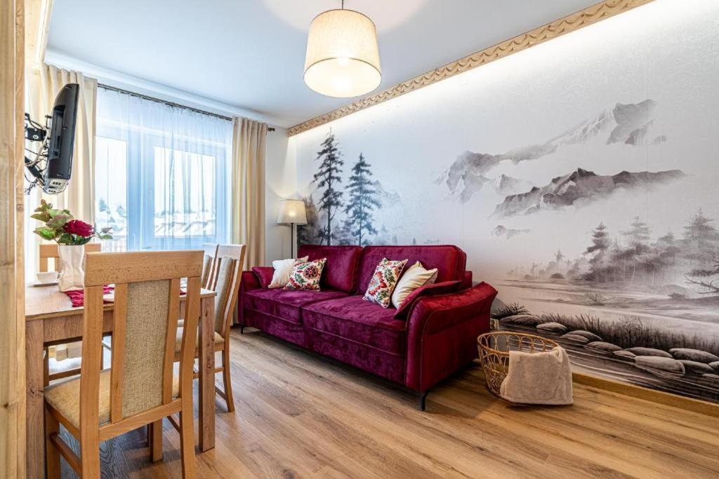 Pensjonat Dawidek Zakopane Bagian luar foto