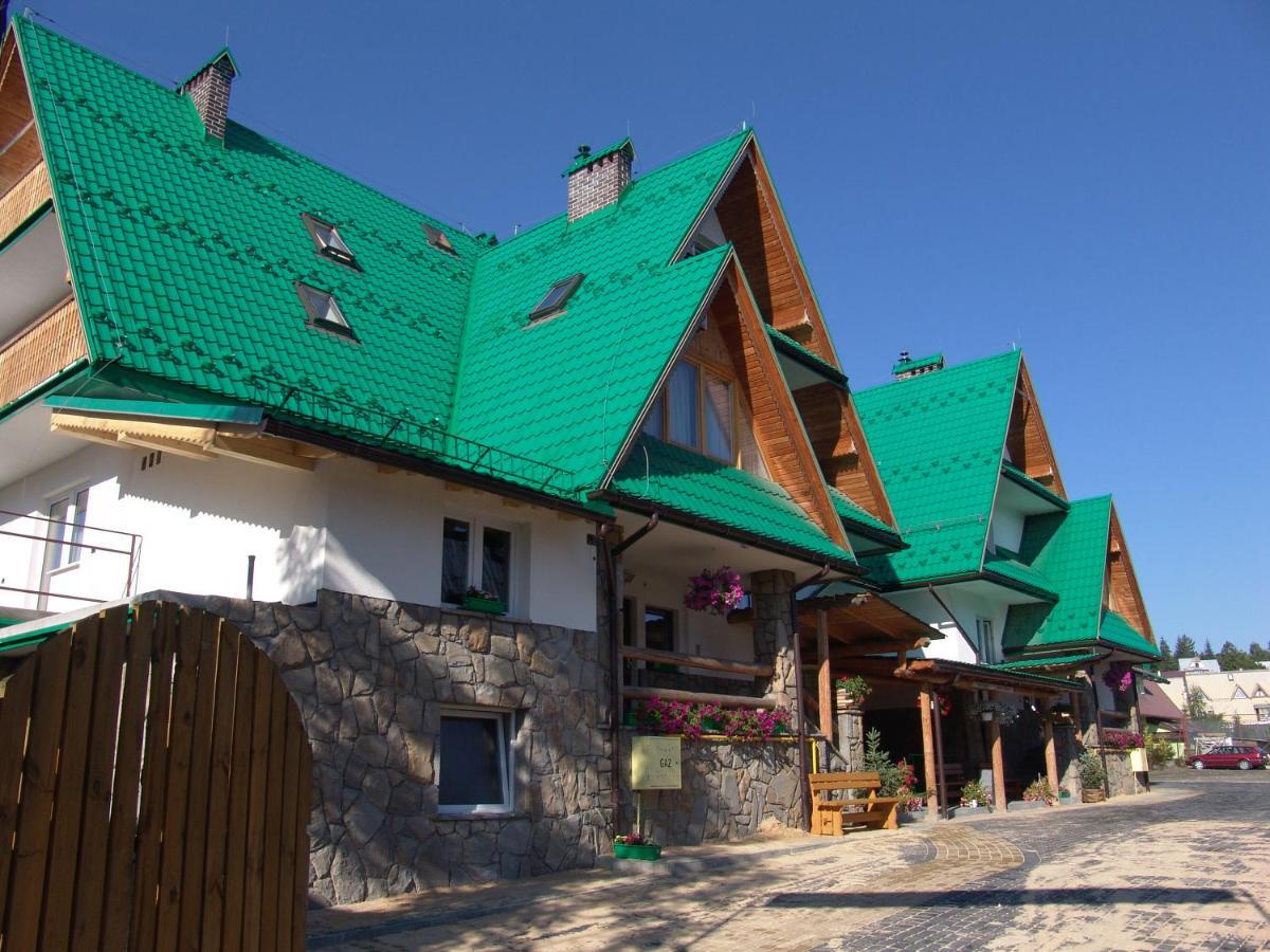 Pensjonat Dawidek Zakopane Bagian luar foto