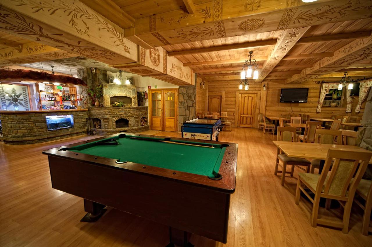 Pensjonat Dawidek Zakopane Bagian luar foto