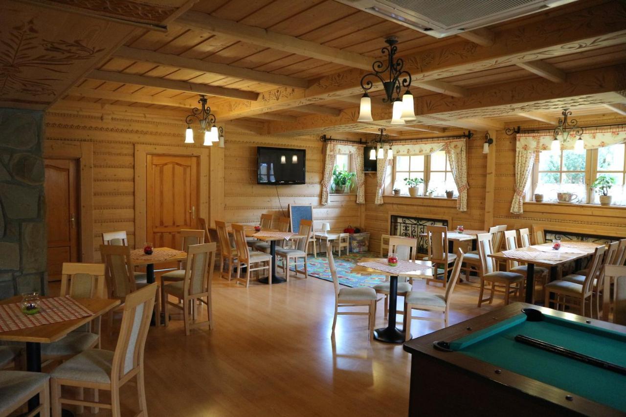 Pensjonat Dawidek Zakopane Bagian luar foto