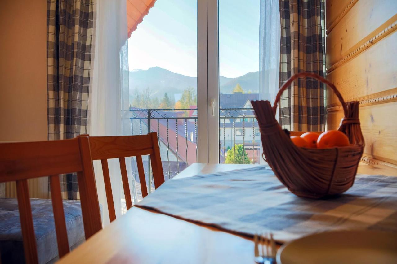 Pensjonat Dawidek Zakopane Bagian luar foto