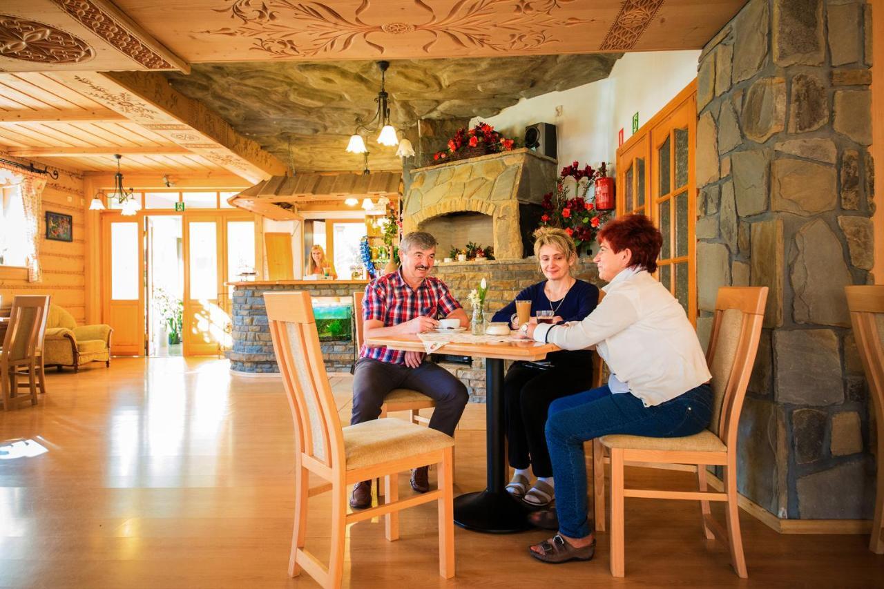 Pensjonat Dawidek Zakopane Bagian luar foto